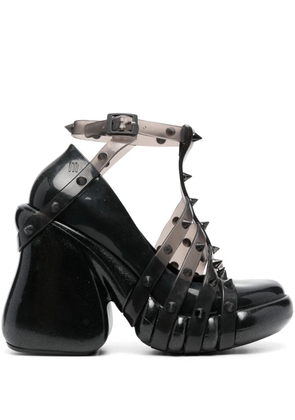 Jean Paul Gaultier x Melissa Punk Love platform pumps - Black
