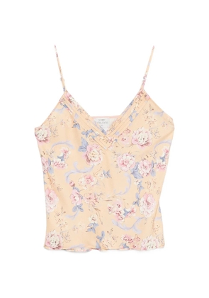 Forte Forte floral-print blouse - Orange