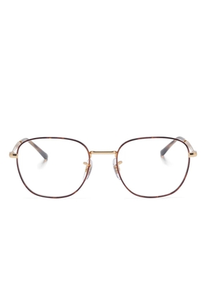 Ray-Ban square-frame glasses - Brown