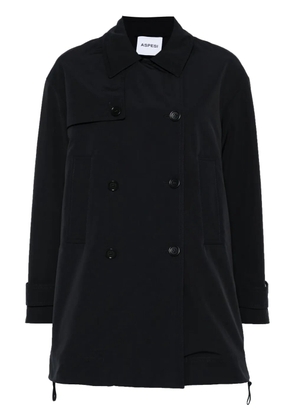 ASPESI Scarlett trench coat - Blue