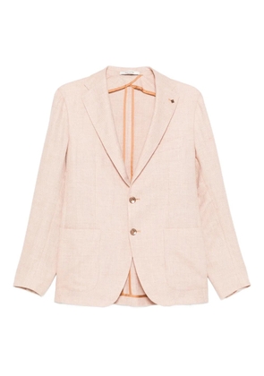 Tagliatore single-breasted blazer - Pink