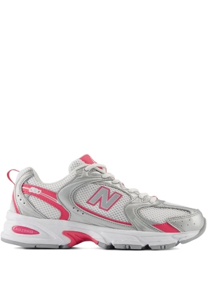 New Balance 530 'Silver Metallic / Dragon Berry' sneakers - Grey