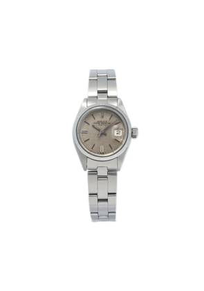 Rolex pre-owned Oyster Perpetual Date 26mm - Neutrals