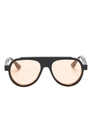 Thierry Lasry Dynasty navigator-frame sunglasses - Black