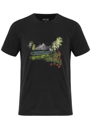 Osklen Soft Used Rio T-shirt - Black