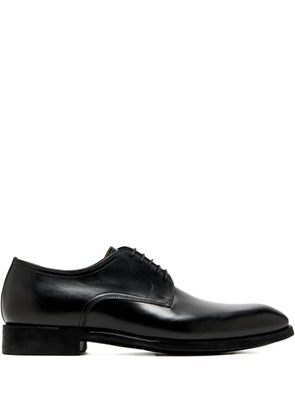 Magnanni leather derby shoes - Black
