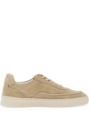 Filling Pieces suede-panelled sneakers - Neutrals