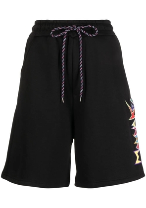 Mauna Kea Heritage knee-length shorts - Black