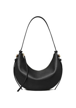 Tory Burch zip-fastening leather shoulder bag - Black