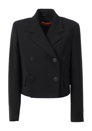 Max Mara Caprera button jacket - Black