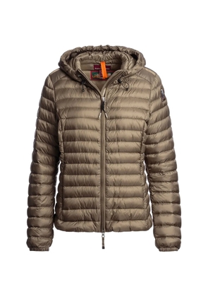Parajumpers Genie hooded puffer jacket - Brown