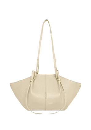 Yuzefi large Mochi pebble-grain shoulder bag - Neutrals