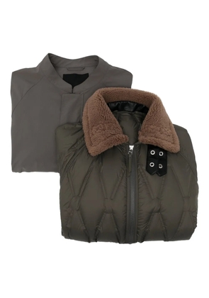 CROQUIS Loosed goose down jacket - Green