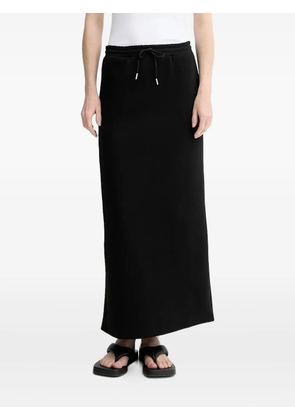 Gestuz GZimina drawstring maxi skirt - Black