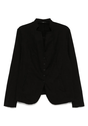 Transit long-sleeved jacket - Black