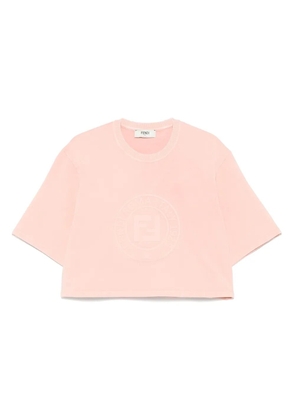 FENDI Fendi Roma T-shirt - Pink