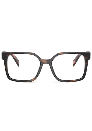 Prada Eyewear square-frame glasses - Brown