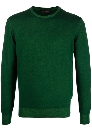 Dell'oglio crew-neck knitted jumper - Green