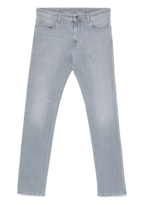 Canali straight jeans - Grey