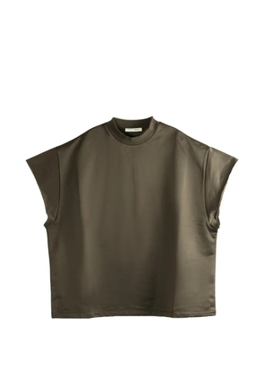 FEAR OF GOD ESSENTIALS short sleeve oversized T-shirt - Green