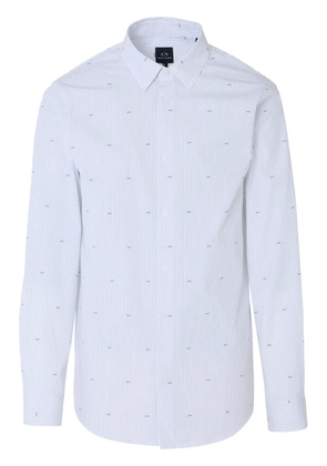 Armani Exchange monogram shirt - White