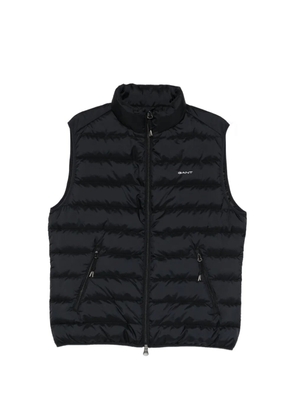 Gant zipped gilet - Black
