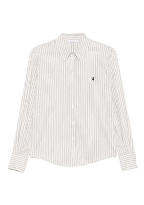 Patrizia Pepe striped shirt - Neutrals