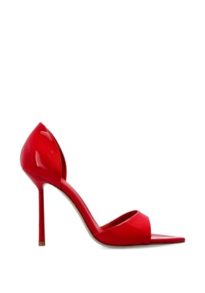 Le Silla Shirley pointed-toe stiletto pumps - Red