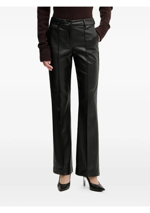 Sandro Ferrone seam-detail trousers - Black