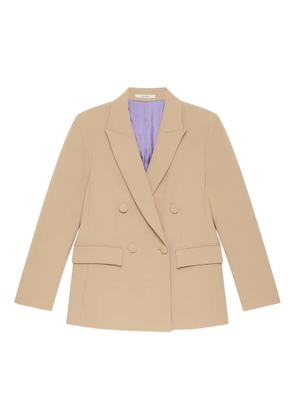 MALIPARMI double-breasted blazer - Neutrals