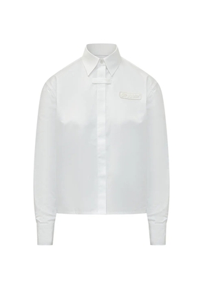 Off-White long-sleeve regular shirt