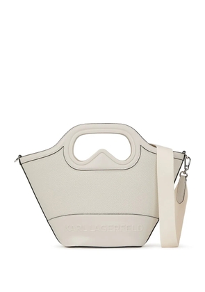 Karl Lagerfeld K/Aviator tote bag - Neutrals