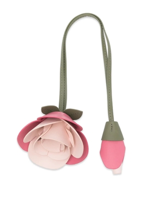 Furla Allegra flower charm - Pink