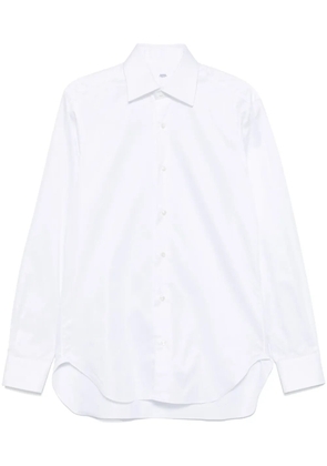 Barba cotton shirt - White