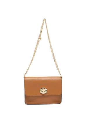 Coach Bowery leather cross body bag - Brown