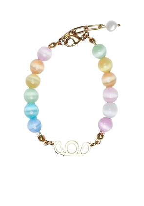 Labelled Jewellery Selene beaded bracelet - Gold