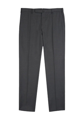 Incotex wool tapered trousers - Grey