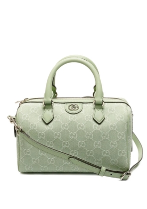 Gucci Pre-Owned 2020-2025 Ophedia GG canvas boston bag - Green