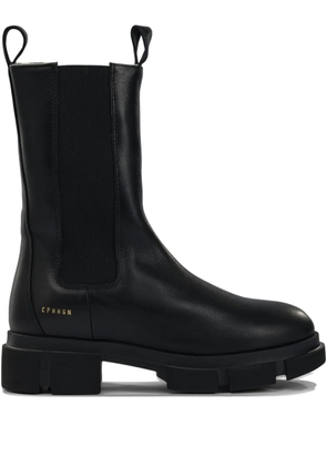 Copenhagen CPH500 pull-tab platform Chealse boots - Black