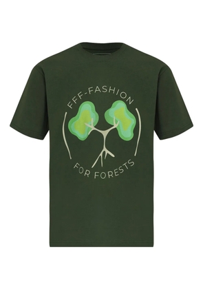 Amir Slama graphic T-shirt - Green