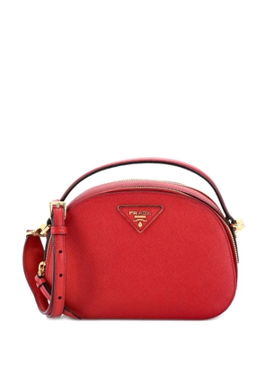 Prada Pre-Owned Odette Top Handle Bag Saffiano Leather Small shoulder bag - Red