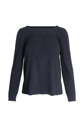 A.P.C. ribbed sweater - Blue