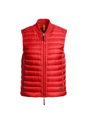 Parajumpers Rosanna zip-up sleeveless gilet - Red