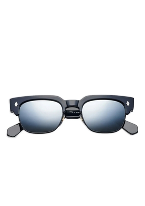 Kador Tobako square-frame sunglasses - Blue