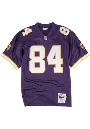 Mitchell & Ness 'NFL Minnesota Vikings 98 Randy Moss' Authentic jersey T-shirt - Purple