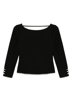 Reformation Jalen top - Black