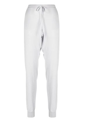 Teddy Cashmere Milano cashmere track pants - Blue