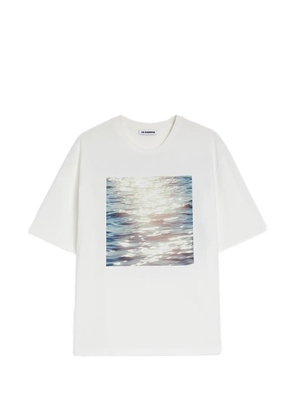 Jil Sander crew-neck T-shirt - White