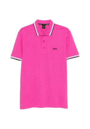 BOSS short-sleeve polo shirt - Pink