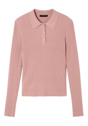Tara Jarmon Priscilla polo top - Pink